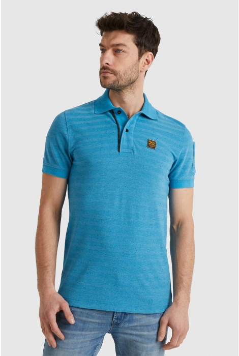 PME legend short sleeve polo jacquard pique