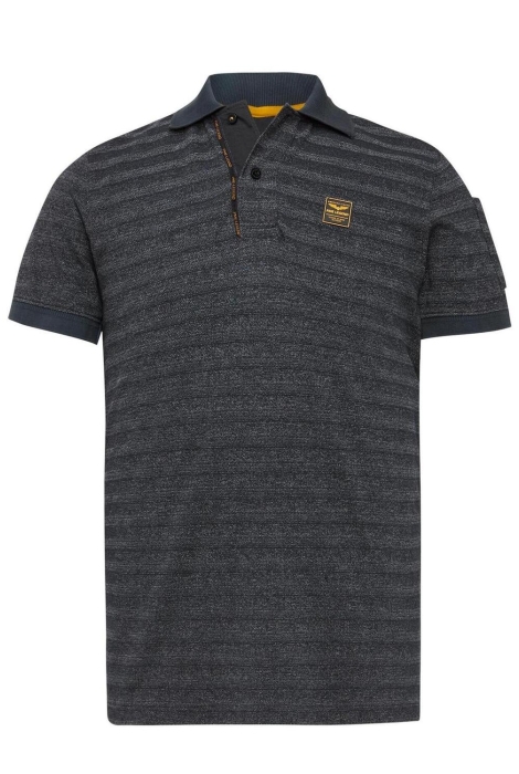 PME legend short sleeve polo jacquard pique