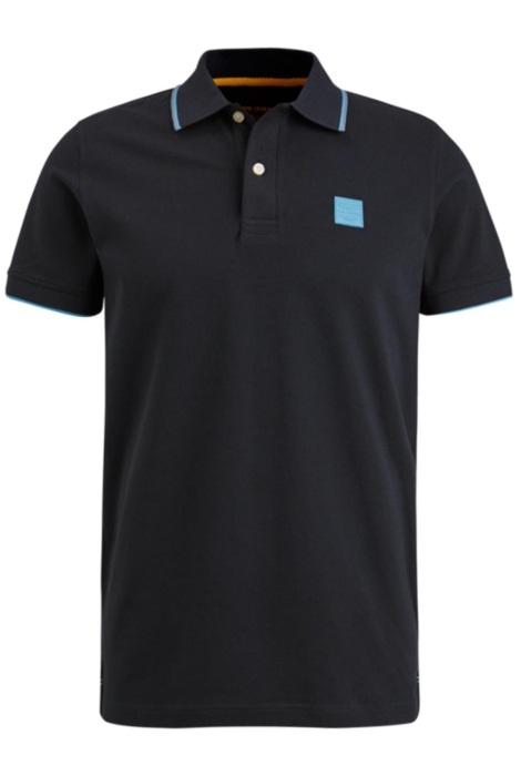 PME legend short sleeve polo stretch pique