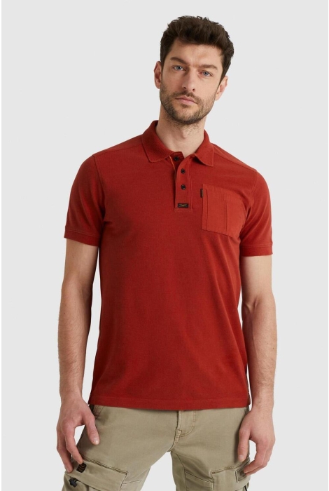 PME legend short sleeve polo modern cargo