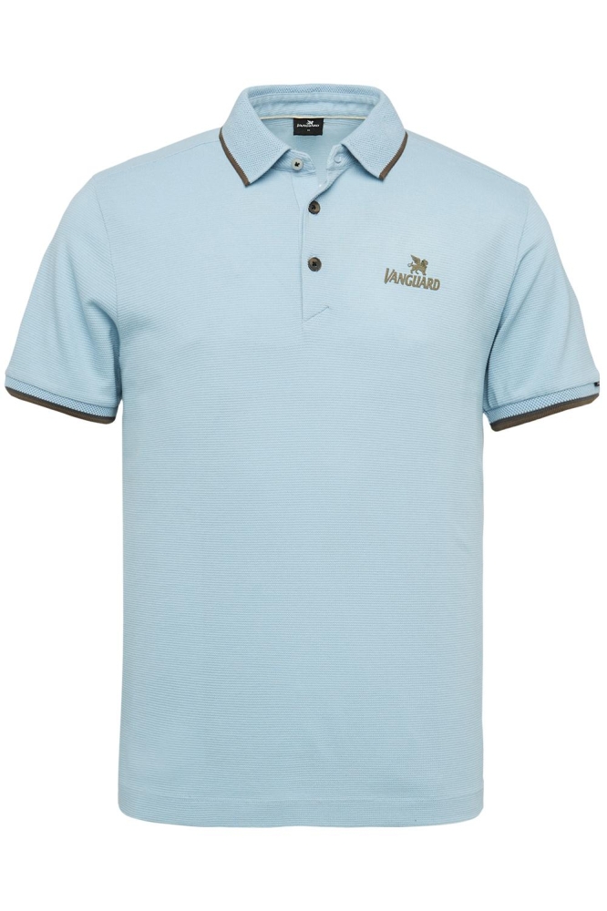 SHORT SLEEVE COTTON BLEND POLO VPSS2303864 5401