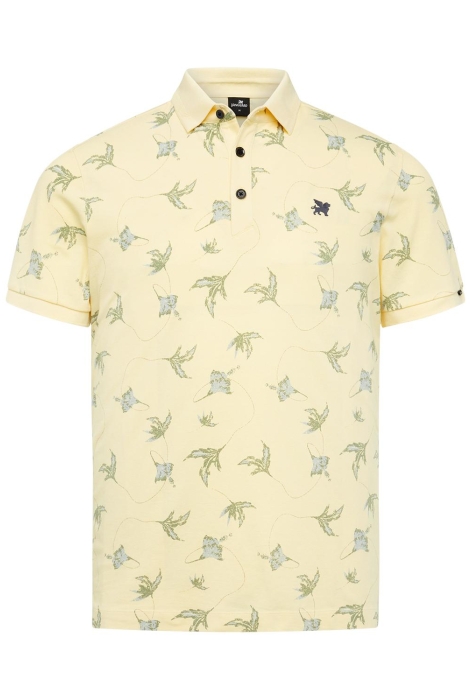 Vanguard short sleeve polo pique stretch