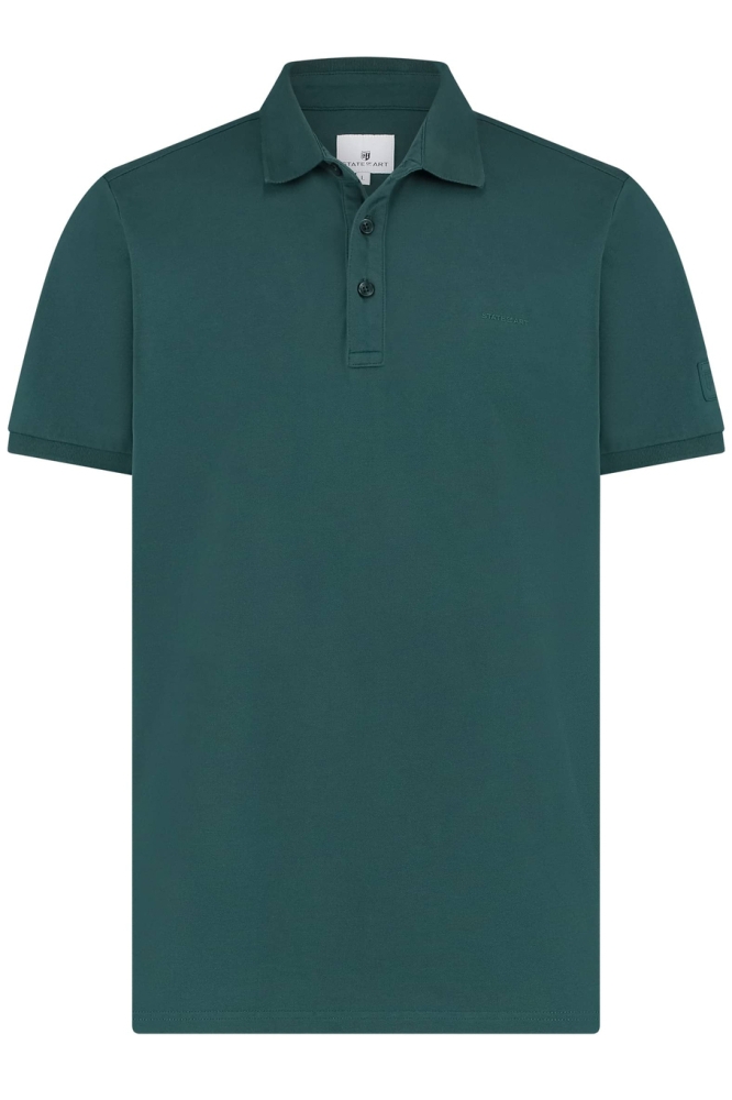 EFFEN POLO MET RUBBER PRINT 46113415 3600