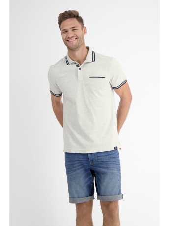 Lerros Polo POLOSHIRT VAN GESTRUCTUREERDE PIQUE 2343248 128