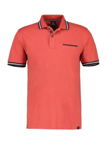 Lerros Polo POLOSHIRT VAN GESTRUCTUREERDE PIQUE 2343248 329