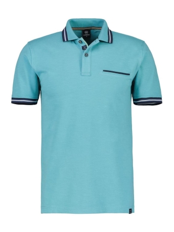 Lerros Polo POLOSHIRT VAN GESTRUCTUREERDE PIQUE 2343248 418