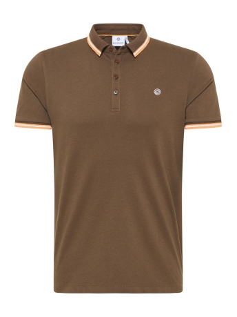 Blue Industry Polo POLO KBIS23 M24  BROWN