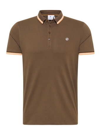 Blue Industry Polo POLO KBIS23 M24  BROWN