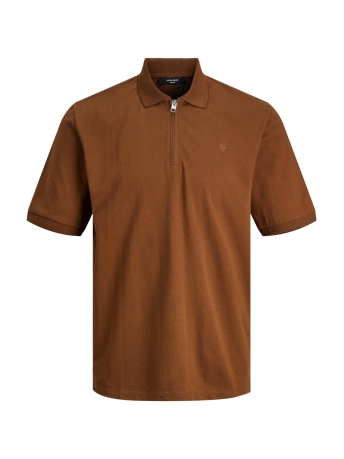 Jack & Jones Polo JPRBLASCOTT ZIP SS POLO SN 12236235 EMPERADOR