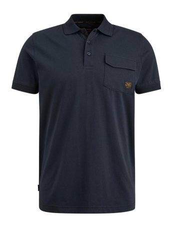 PME legend Polo SHORT SLEEVE STRETCH JERSEY POLO PPSS2304856 5281
