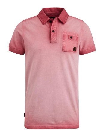 PME legend Polo SHORT SLEEVE COLD DYE POLO PPSS2304857 3170