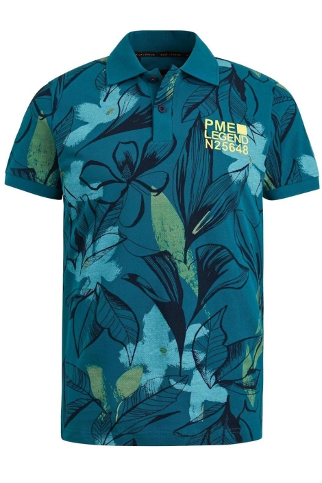 PME legend blauwe heren polo