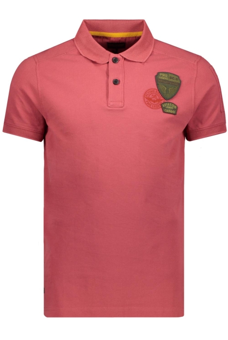 PME legend short sleeve polo fine pique solid