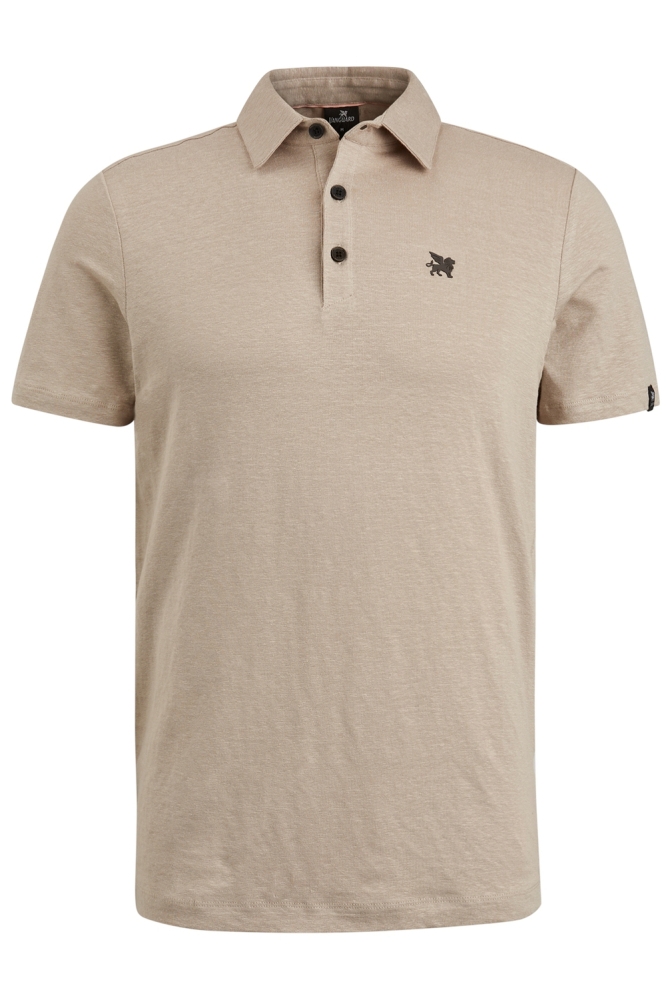 SHORT SLEEVE LINEN POLO VPSS2304858 8265