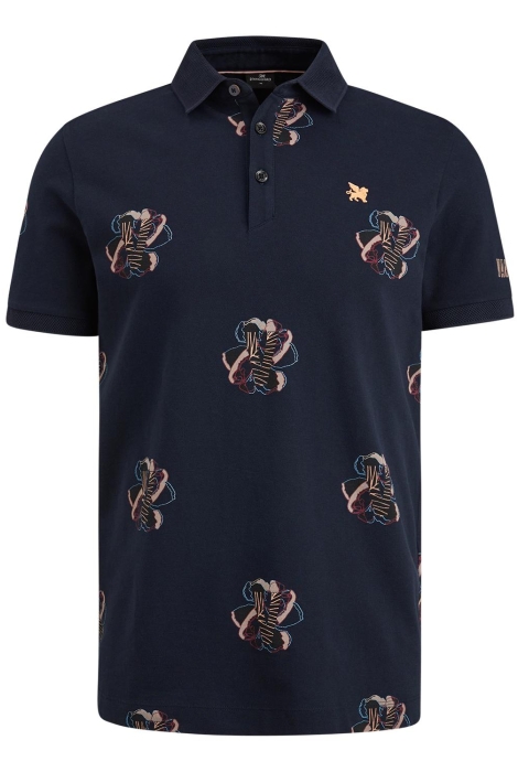 Vanguard short sleeve polo pique stretch