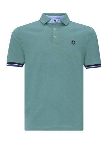 Campbell Polo STANSON POLO SS 081528 4501 DEEP GRASS GREEN
