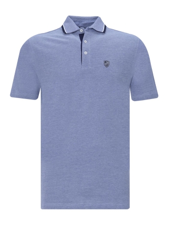 Campbell Polo STANSON POLO SS 081528 3601 TRUE NAVY