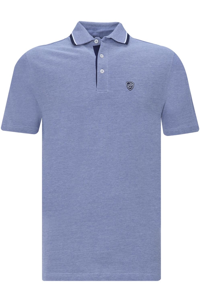 STANSON POLO SS 081528 3601 TRUE NAVY