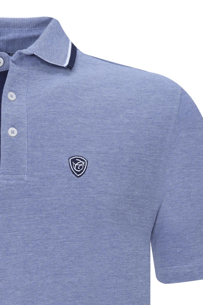 STANSON POLO SS 081528 3601 TRUE NAVY