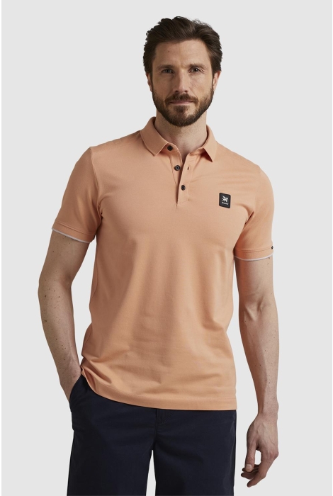 Vanguard short sleeve polo pique gentleman`