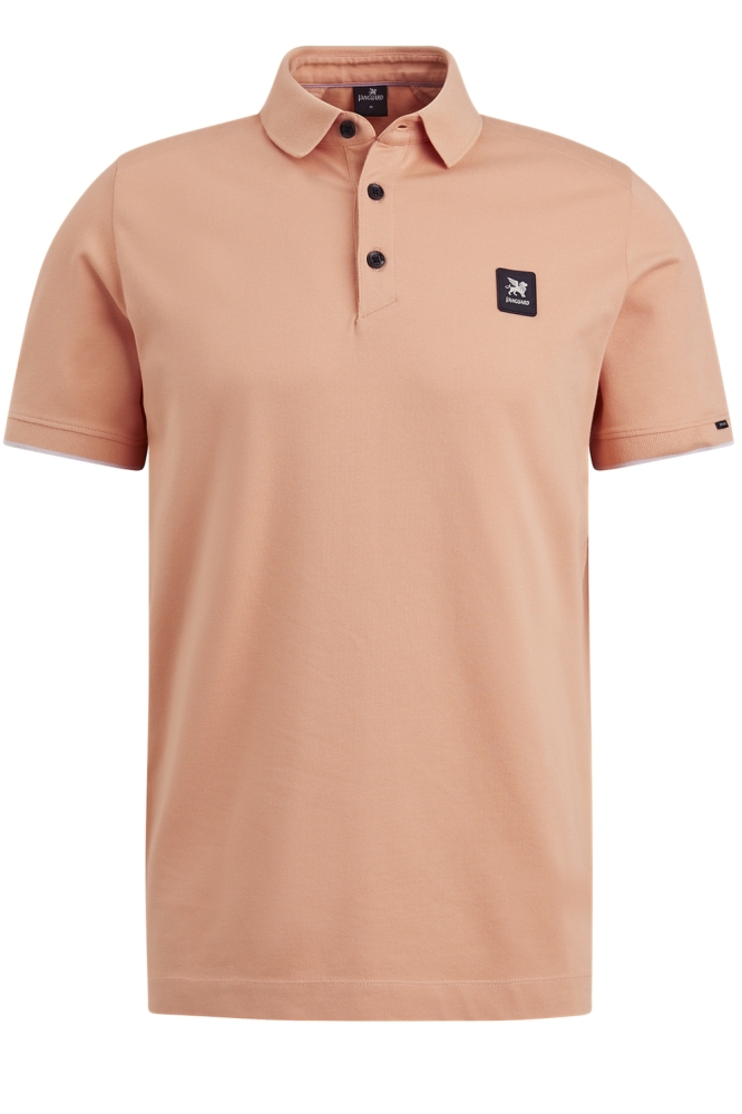 SHORT SLEEVE PIQUE POLO VPSS2304850 2063-Coral Sands
