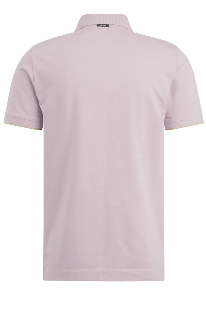 SHORT SLEEVE PIQUE POLO VPSS2304850 4267-Misty Lilac