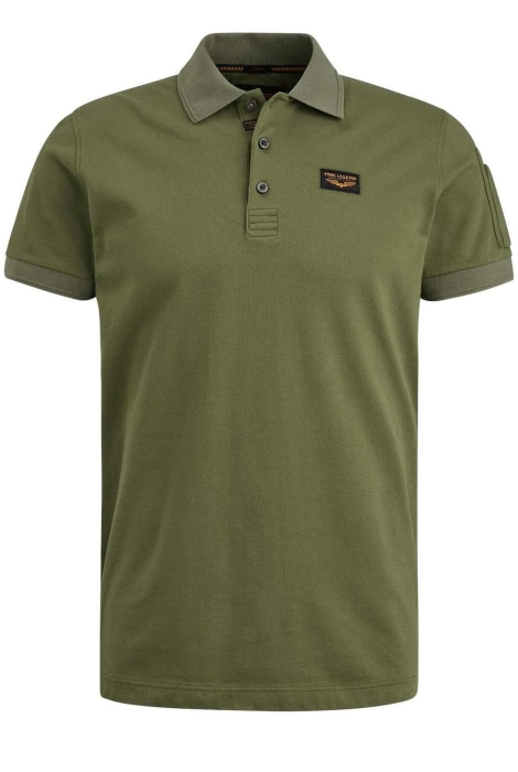 PME legend short sleeve polo trackway polo