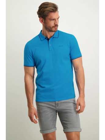 State of Art Polo POLO PIQUE VAN KATOEN MET STRETCH 46113930 5500