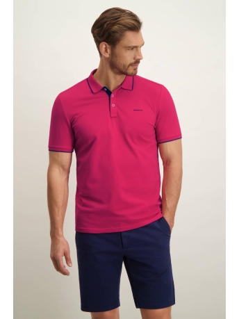 State of Art Polo POLO PIQUE VAN KATOEN MET STRETCH 46113930 6600