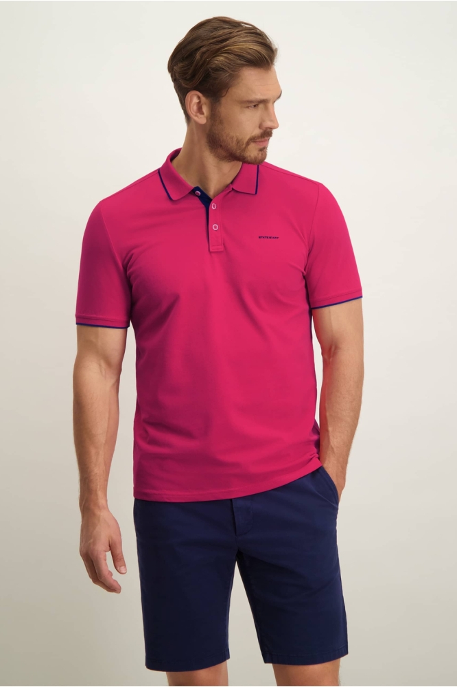 POLO PIQUE VAN KATOEN MET STRETCH 46113930 6600