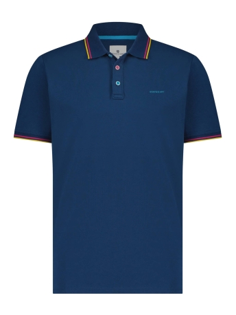 State of Art Polo POLO MET CONTRASTERENDE STREPEN 46113931 5700