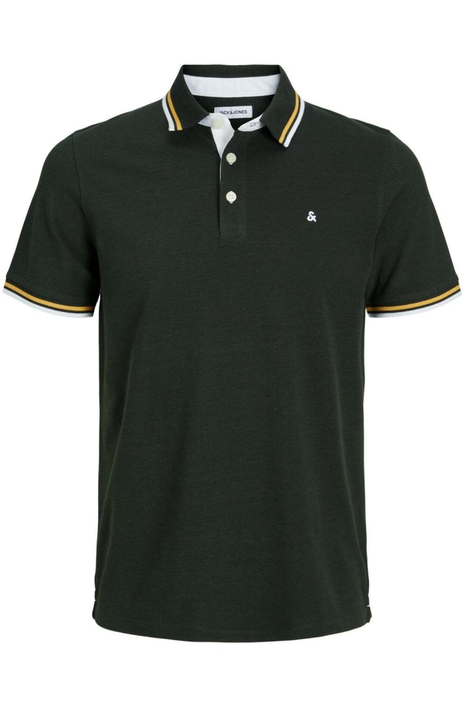 JJEPAULOS POLO SS NOOS 12136668 MOUNTAIN VIEW/PLAY