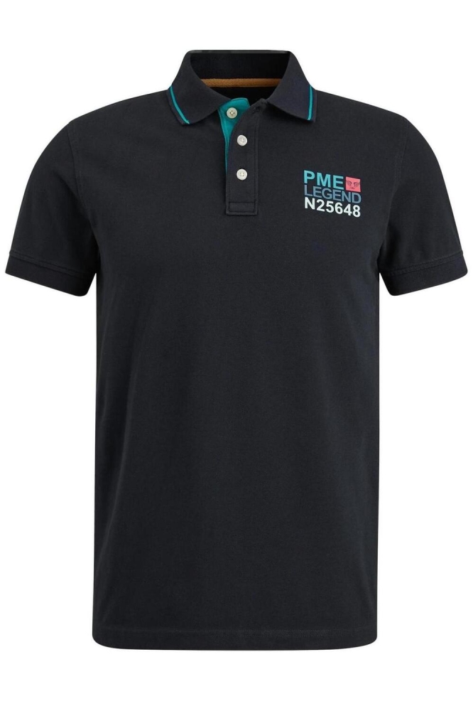 Pme legend polo zwart hotsell