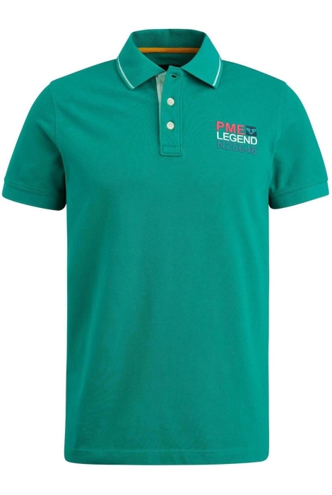 PME legend short sleeve polo stretch pique pa