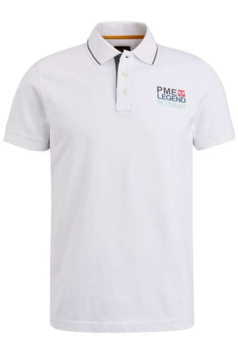 PME legend short sleeve polo stretch pique pa