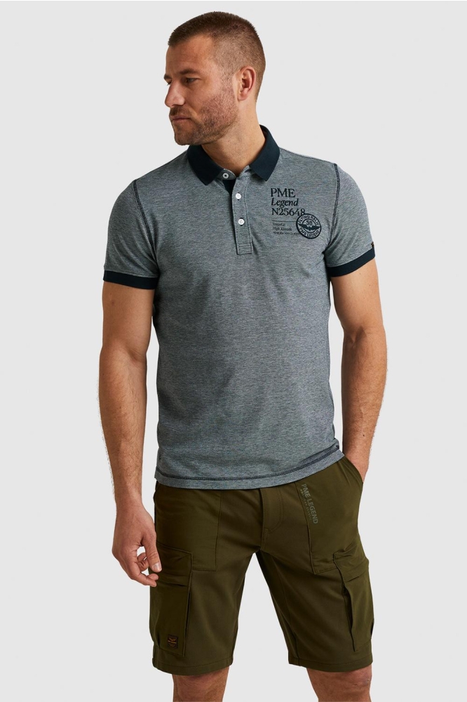 SHORT SLEEVE TWO TONE POLO PPSS2305881 5281
