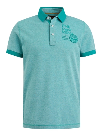 PME legend Polo SHORT SLEEVE TWO TONE POLO PPSS2305881 6033