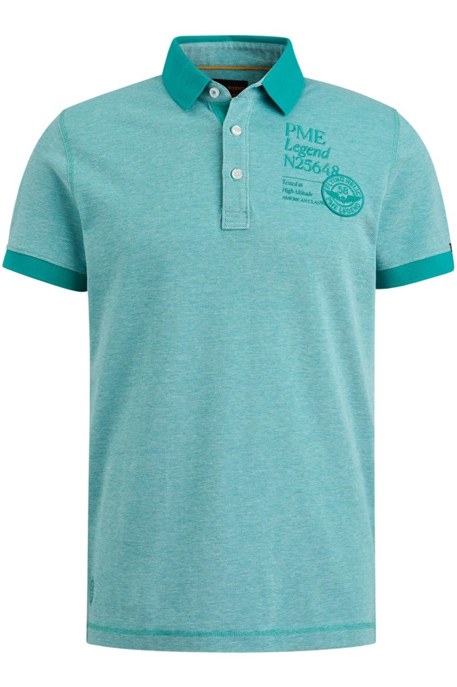 SHORT SLEEVE TWO TONE POLO PPSS2305881 6033