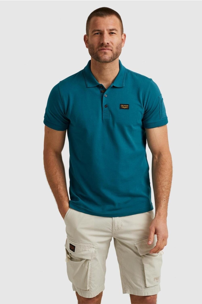 SHORT SLEEVE TRACKWAY POLO PPSS2305898 5234