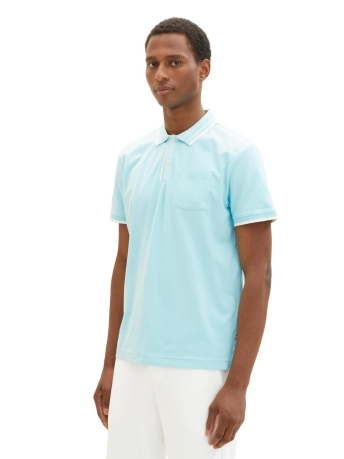 Tom Tailor Polo GEDETAILLEERDE POLO 1036370XX10 31046