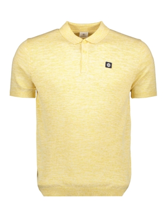 Blue Industry Polo KNITTED POLO KBIS23 M50 YELLOW