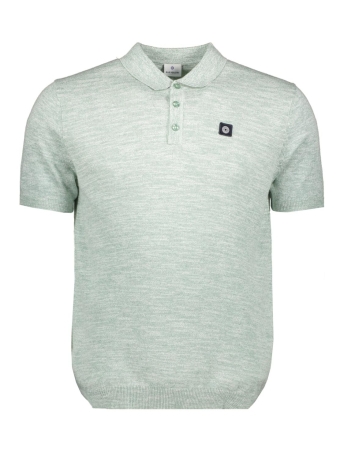 Blue Industry Polo KNITTED POLO KBIS23 M50 AQUA