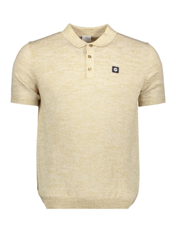 Blue Industry Polo KNITTED POLO KBIS23 M50 KHAKI