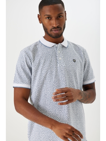 Garcia Polo POLO MET PATROON F31221 50 WHITE