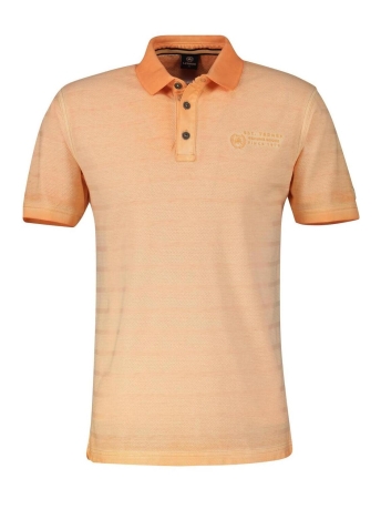 Lerros Polo POLOSHIRT GESTREEPT IN STRUCTUURKWALITEIT 2353223 909