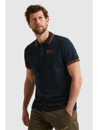 PME legend Polo SHORT SLEEVE POLO SOLID PIQUE PPSS2306877 5281