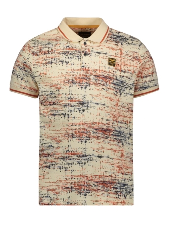 PME legend Polo SHORT SLEEVE POLO JERSEY AOP PPSS2306878 7013
