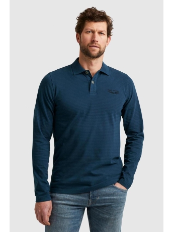PME legend Polo POLO SHIRT WITH LONG SLEEVES PPS2308807 5281