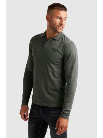 PME legend Polo POLO SHIRT WITH LONG SLEEVES PPS2308807 6026