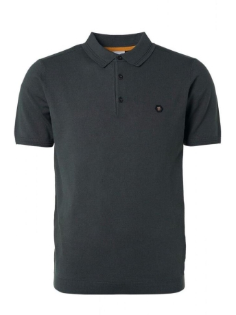 NO-EXCESS Polo PULLOVER SHORT SLEEVE POLO 21210751 052 DARK GREEN